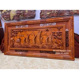Tranh gỗ treo tường thuận buồm xuôi gió 2