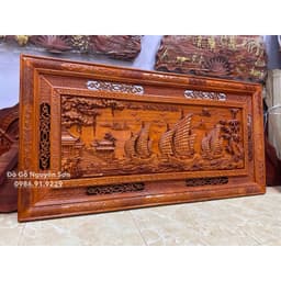 Tranh gỗ treo tường thuận buồm xuôi gió 4