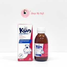 Siro gấu Kan ImunoGlukan tăng đề kháng cho bé từ 1 tuổi trở lên 120ml - Mẹ Rofi 3