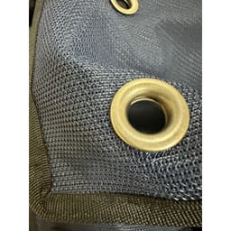 Khoen mắt cáo Khoen bạt 15mm chân cao 9mm Bằng SẮT Chuyên đóng bạt lưới bạt che nắng 2