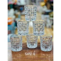 Ly Thủy Tinh Uống Cafe Whisky, Cốc Thủy Tinh Uống Cafe Ruou Đẹp, Ly Rock Sang Trọng Phong Cách Châu Âu 4