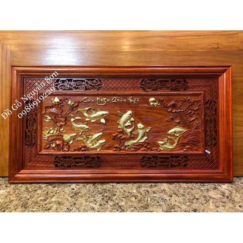 Tranh treo tường gỗ hương( Xả Hàng Lẻ Mẫu)
