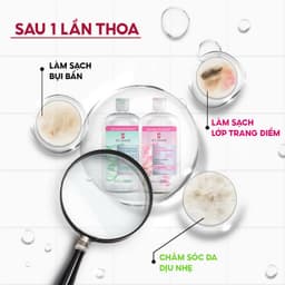Nước Tẩy Trang 3in1 Làm Sạch Da YA SAMAYA Micellar Water (600ml) 5