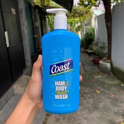 Sữa tắm gội nam Coast Classic Scent Hair & Body Wash 946ml của Mỹ 3