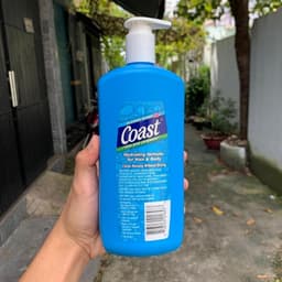 Sữa tắm gội nam Coast Classic Scent Hair & Body Wash 946ml của Mỹ 4