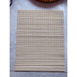Mành tăm nhiều màu làm khăn trải bàn, để dao dĩa, làm phụ kiện trang trí, bối cảnh chụp ảnh 7