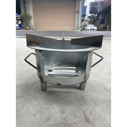 [KKTHN] Bếp củi thông minh 3 chức năng nấu-nướng-luộc bánh chưng đường kính 30cm-40cm 3