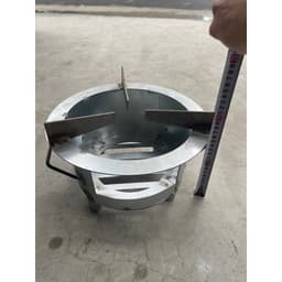 [KKTHN] Bếp củi thông minh 3 chức năng nấu-nướng-luộc bánh chưng đường kính 30cm-40cm 8