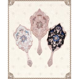 SẴN Gương cầm tay bộ sưu tập thiên thần Flower Knows Little Angel Series Flowerknows Hand Mirror siêu xinh flower knows 1