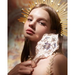 SẴN Gương cầm tay bộ sưu tập thiên thần Flower Knows Little Angel Series Flowerknows Hand Mirror siêu xinh flower knows 7