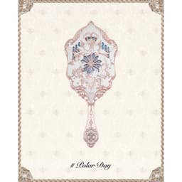 SẴN Gương cầm tay bộ sưu tập thiên thần Flower Knows Little Angel Series Flowerknows Hand Mirror siêu xinh flower knows 9