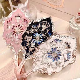 SẴN Gương cầm tay bộ sưu tập thiên thần Flower Knows Little Angel Series Flowerknows Hand Mirror siêu xinh flower knows 2
