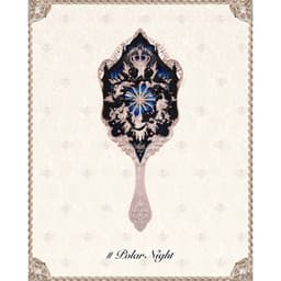 SẴN Gương cầm tay bộ sưu tập thiên thần Flower Knows Little Angel Series Flowerknows Hand Mirror siêu xinh flower knows 8