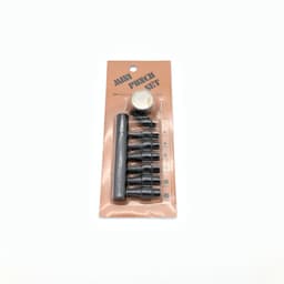 Cây đục lỗ giấy, bạt, da, simili thay đổi đầu đục được Cây Đục lỗ tháo rời đầu Size 2mm,2.5mm,3mm,3.5mm,4mm,4.5mm,5mm, 4