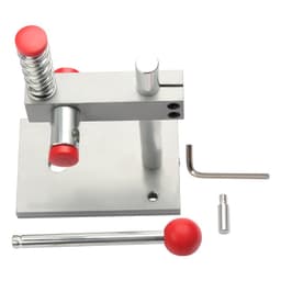 Máy đóng nút bọc vải (nút sofa , nút quần áo, nút rèm, nút túi xách) CHƯA GỒM BỘ CỐI (Mẫu màu trắng nhỏ gọn) 2