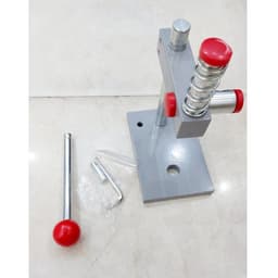 Máy đóng nút bọc vải (nút sofa , nút quần áo, nút rèm, nút túi xách) CHƯA GỒM BỘ CỐI (Mẫu màu trắng nhỏ gọn) 3