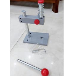 Máy đóng nút bọc vải (nút sofa , nút quần áo, nút rèm, nút túi xách) CHƯA GỒM BỘ CỐI (Mẫu màu trắng nhỏ gọn) 4