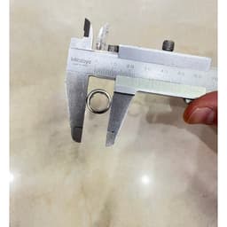Nút bấm 5 chấu (cúc sắt vành, nút áo em bé) Size lớn 15mm, 20mm Bằng thau không gỉ Màu bạc Bịch 10 bộ 6