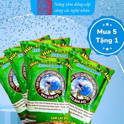 5 gói tặng 1 gói cám tổng hợp lão đại - cám bao xanh lão đại - thức ăn chim cảnh 1