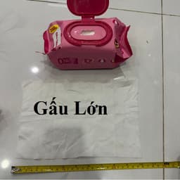 Khăn Giấy Ướt Gấu Dâu Lớn 250g Hàng Xịn). Khăn Giấy Ướt Gấu Dâu Hàng Xịn Nhỏ 125g 8