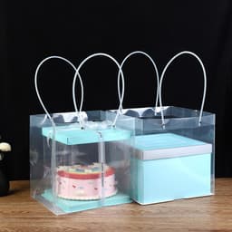[ SET 5 ] Túi  20*20*20, túi vuông đựng hộp quà, quà đối tác, túi để Bó hoa... 1