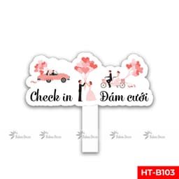 Hashtag cầm tay cưới, biển chụp hình cưới (link 3) 5