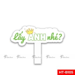 Hashtag cầm tay cưới, biển chụp hình cưới (link 3) 7
