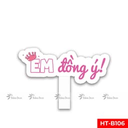 Hashtag cầm tay cưới, biển chụp hình cưới (link 3) 8