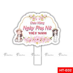 Hashtag 8/3, 20/10 chào mừng ngày Phụ Nữ Việt Nam, Quốc tế Phụ nữ 3