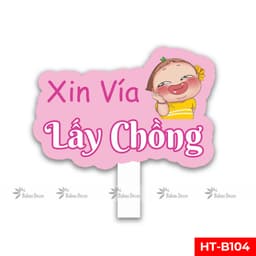 Hashtag cầm tay cưới, biển chụp hình cưới (link 3) 6
