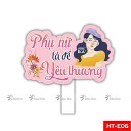 Hashtag 8/3, 20/10 chào mừng ngày Phụ Nữ Việt Nam, Quốc tế Phụ nữ 7