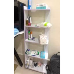 (Hỏa Tốc)Kệ Sách Gỗ 5 Tầng, Kệ gỗ góc tường 7