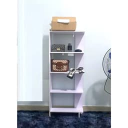 (Hỏa Tốc)Kệ Sách Gỗ 5 Tầng, Kệ gỗ góc tường 6