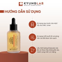 Serum tế bào gốc PDRN KyungLab ngăn ngừa lão hoá, giảm nếp nhăn 50ml | Skin Lab 8