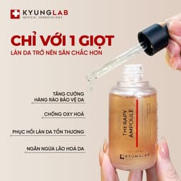 Serum tế bào gốc PDRN KyungLab ngăn ngừa lão hoá, giảm nếp nhăn 50ml | Skin Lab 4