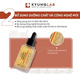 Serum tế bào gốc PDRN KyungLab ngăn ngừa lão hoá, giảm nếp nhăn 50ml | Skin Lab 3