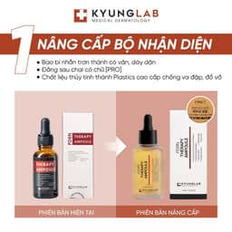 Serum tế bào gốc PDRN KyungLab ngăn ngừa lão hoá, giảm nếp nhăn 50ml | Skin Lab 2