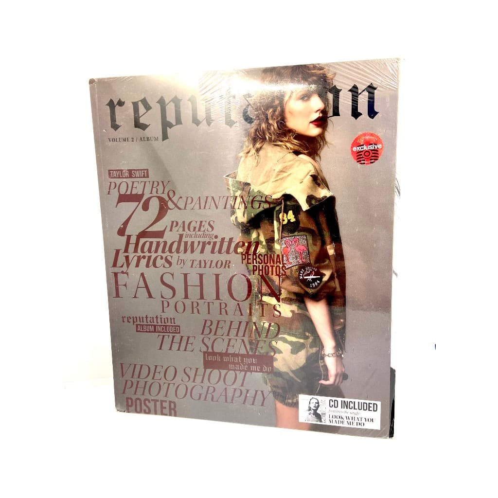 Album/ PHOTOBOOK TAYLOR SWIFT - reputation (volume 2) (exclusive)