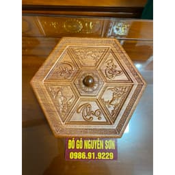 Khay gỗ đựng bánh kẹo đón Tết 5