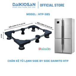 Chân kê tủ lạnh 4 cánh side by side Daimito HTP-SBS 7
