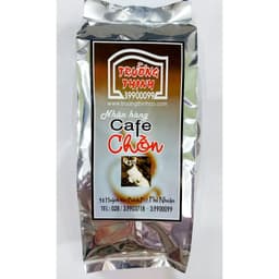Cà phê chồn Trường Thịnh Cà phê rang xay trực tiếp, đóng gói trong ngày Phú Nhuận Sài Gòn Bịch 200 gram 1