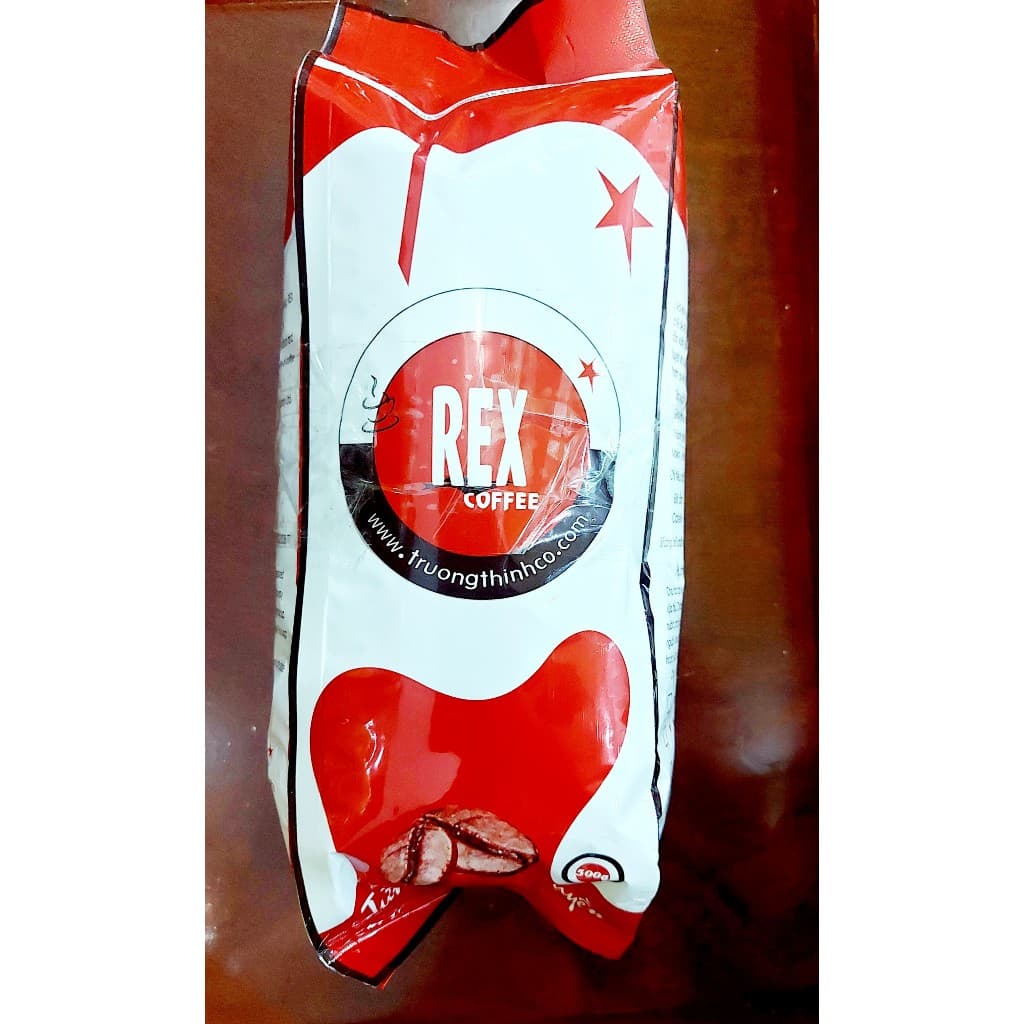 Cà phê REX Cà phê rang xay trực tiếp, đóng gói trong ngày Phú Nhuận Sài Gòn Bịch 500 gram Đặc sản Việt Nam