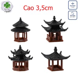 Mô hình tiểu cảnh nhà kiểu cổ trang cao 3,5cm-Trang trí terrarium,,tiểu cảnh,hồ cá,bể cá,hồ bán cạn 1