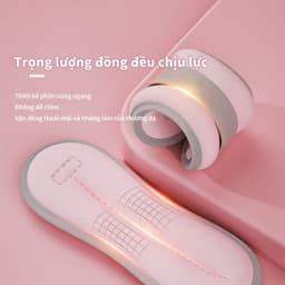 Tạ Đeo Tay TGG Tạ Chân Túi tạ chân dành cho gym Chất Liệu Bột Sắt Mịn Tập Gym Tập Yoga Tại Nhà 6