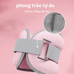 Tạ Đeo Tay TGG Tạ Chân Túi tạ chân dành cho gym Chất Liệu Bột Sắt Mịn Tập Gym Tập Yoga Tại Nhà 7