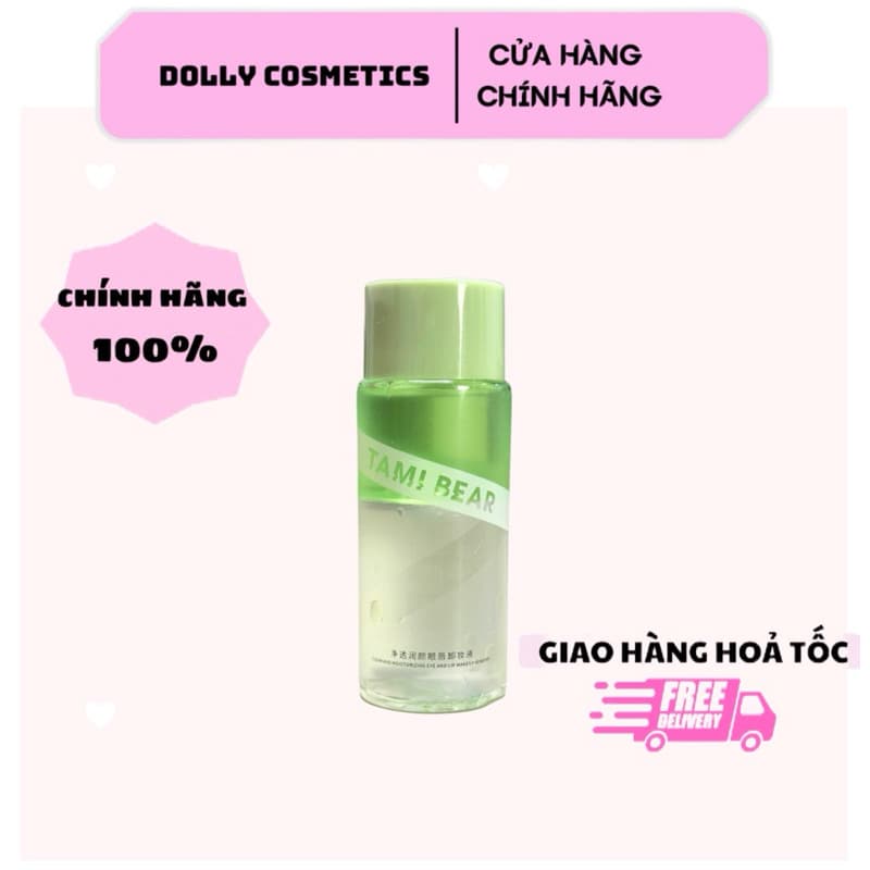 [TAMI BEAR] - Nước tẩy trang mắt môi Clear And Moisturizing Eye AnD Lip Makeup Remover - TAMI02
