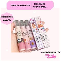 Son kem nhung lì bền màu CAPUVINI Little Bear Is Busy With Lip Cream 1