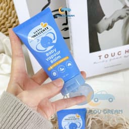 Dầu bôi ấm ngực chống cảm Little Innoscents Organic cho bé từ 0M+ 4
