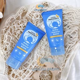 Dầu bôi ấm ngực chống cảm Little Innoscents Organic cho bé từ 0M+ 5