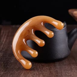 Lược Massage răng thưa 5 chấu châm cứu trị liệu và Cây Massage Đầu Bạch Tuộc/ Lược Gội Đầu Massage 9X3.3CM 7